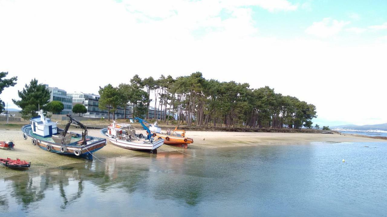 Apartamento Playa Isla De Arosa Zewnętrze zdjęcie